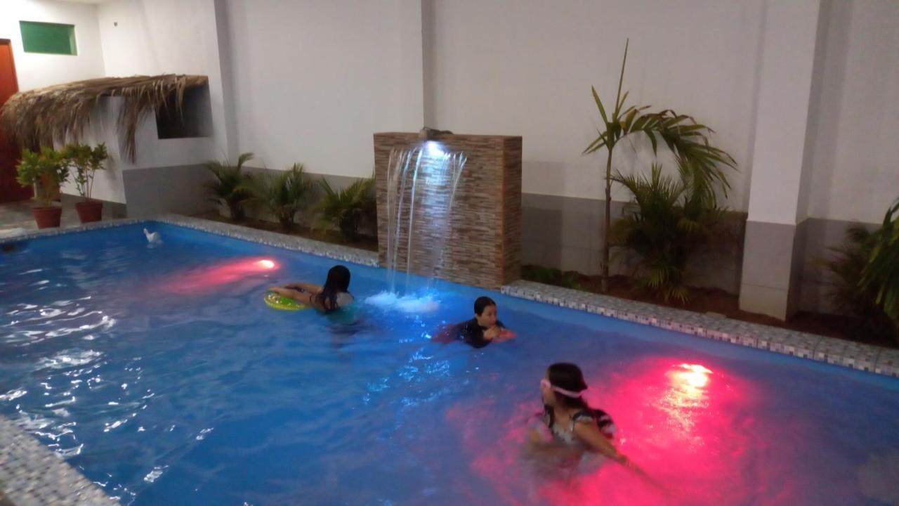 Hospedaje Ola Marina 曼克拉 外观 照片
