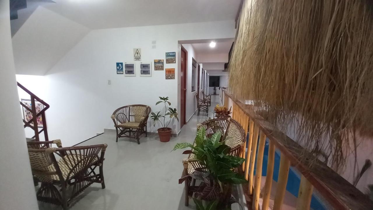 Hospedaje Ola Marina 曼克拉 外观 照片