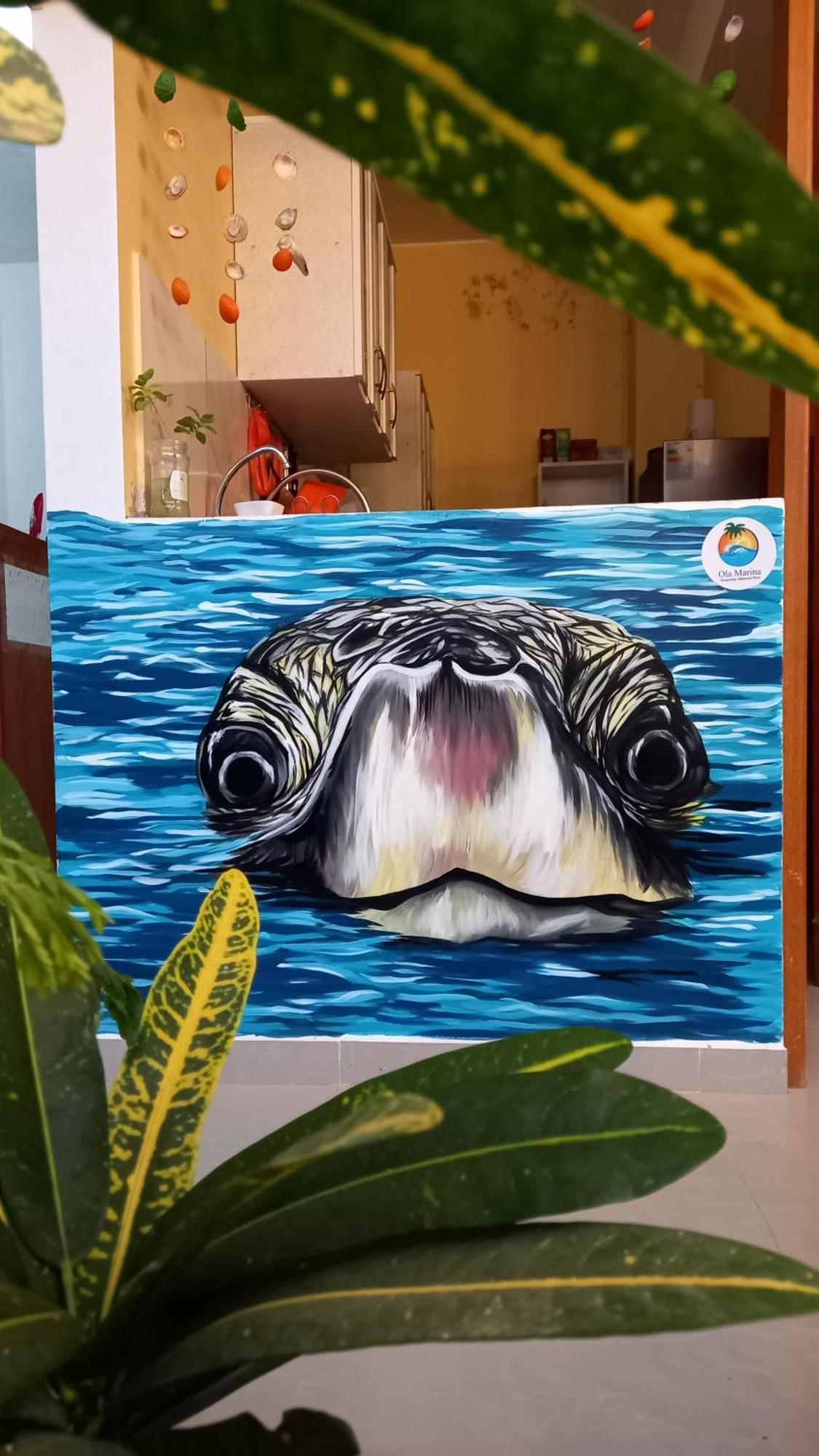 Hospedaje Ola Marina 曼克拉 外观 照片