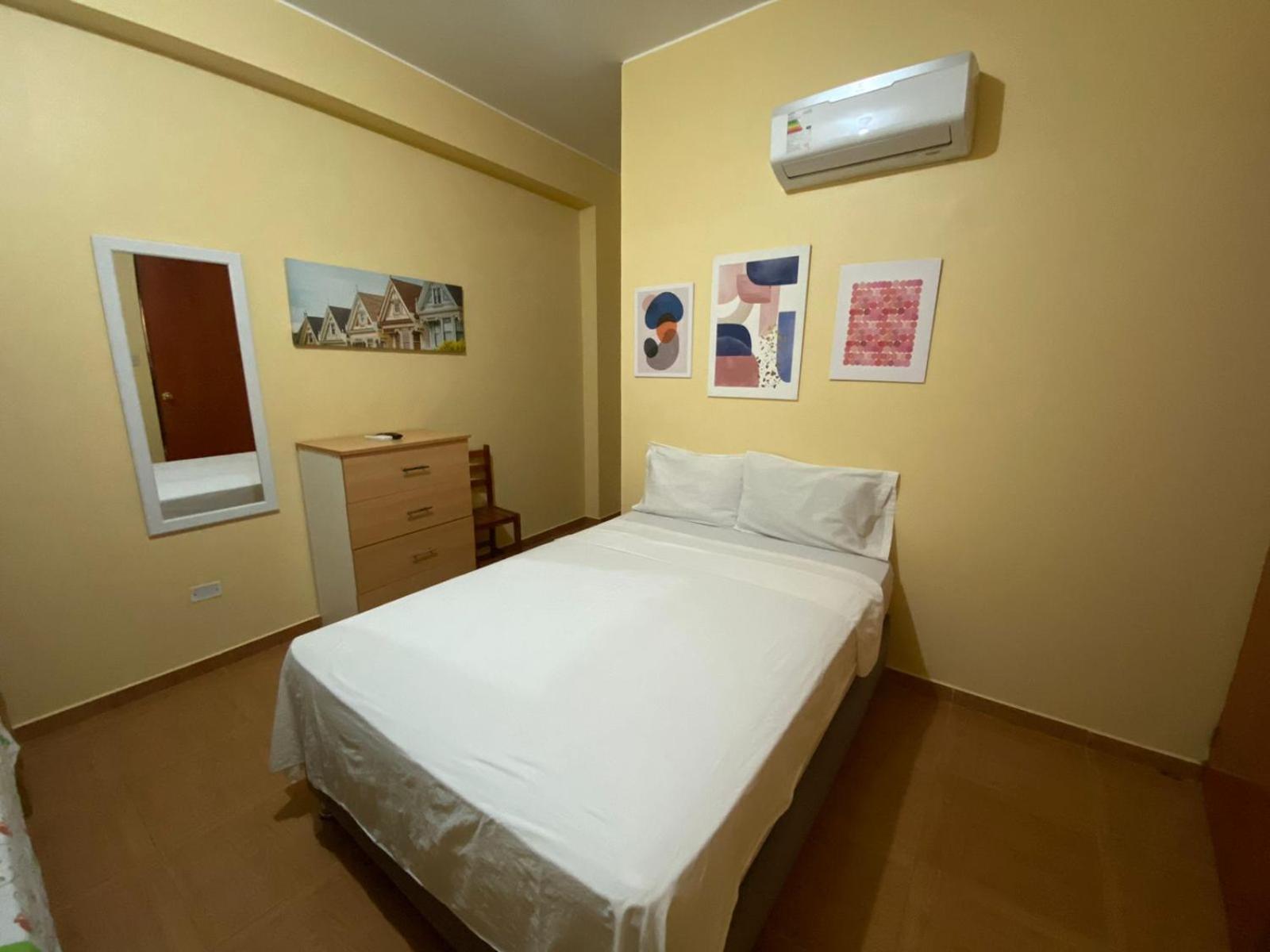 Hospedaje Ola Marina 曼克拉 外观 照片